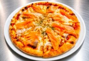 13 Pizza Salmone