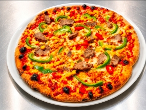 28 Pizza Mexicana