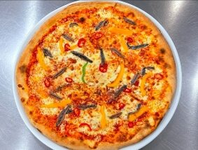 10 Pizza Piccante