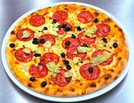 16 Pizza Capricciosa
