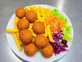66 Falafel Teller