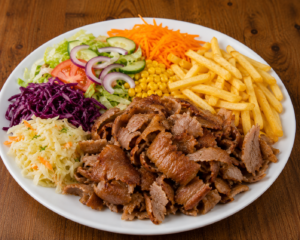 67 Kebab Teller