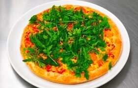 39 Pizza Rucola (vegetarisch)
