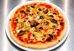 42 Pizza Vegi 1 (vegetarisch)