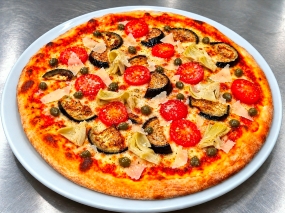 41 Pizza Ortolana (vegetarisch)