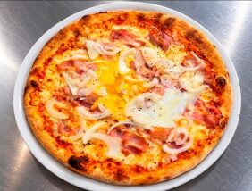 20 Pizza Carbonara