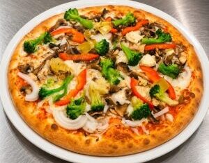 43 Pizza Vegi 2 (vegetarisch)