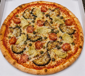 41 Pizza Ortolana (vegetarisch)