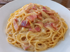 52 Spaghetti Carbonara