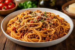 51 Spaghetti Bolognese
