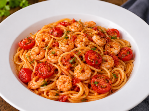 54 Spaghetti Gamberoni